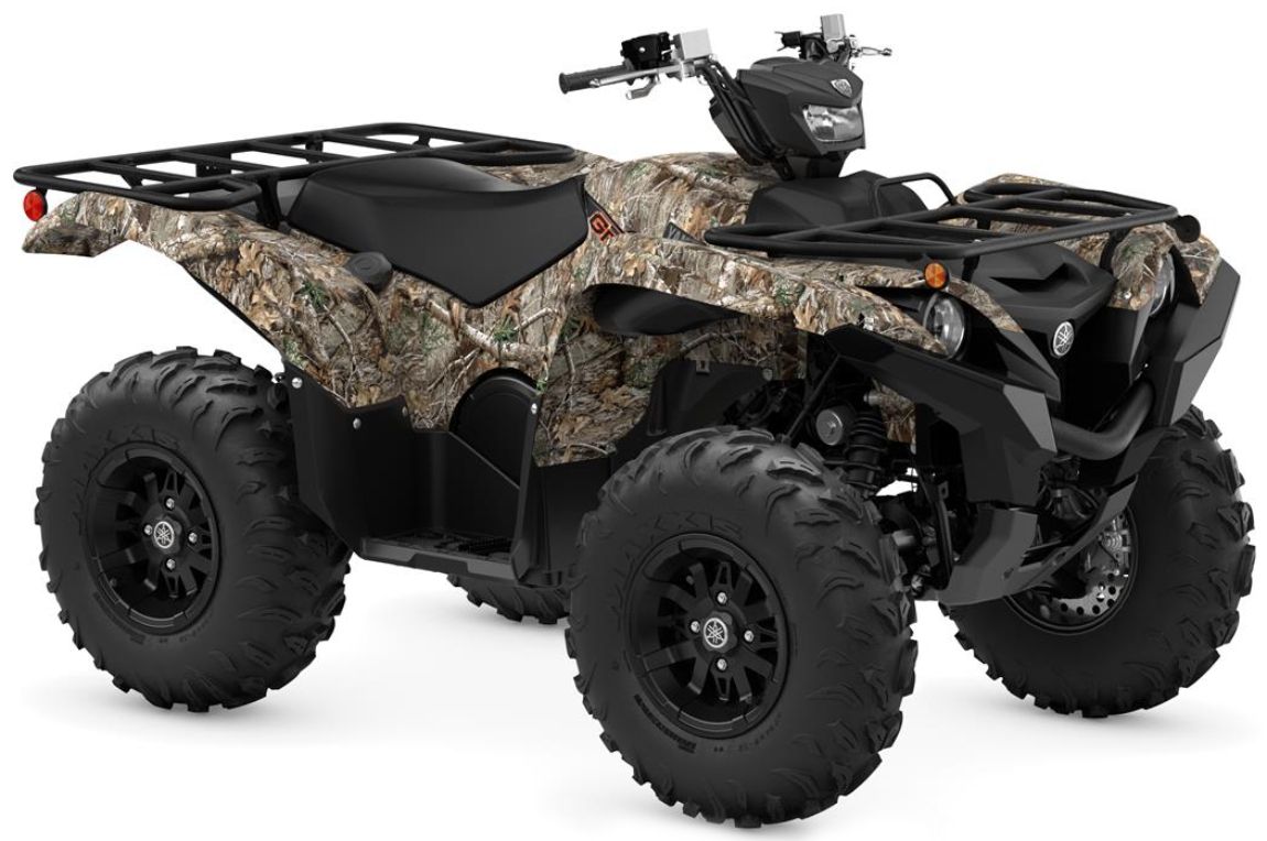 Квадроцикл YAMAHA GRIZZLY 700 EPS - Camouflage '2022